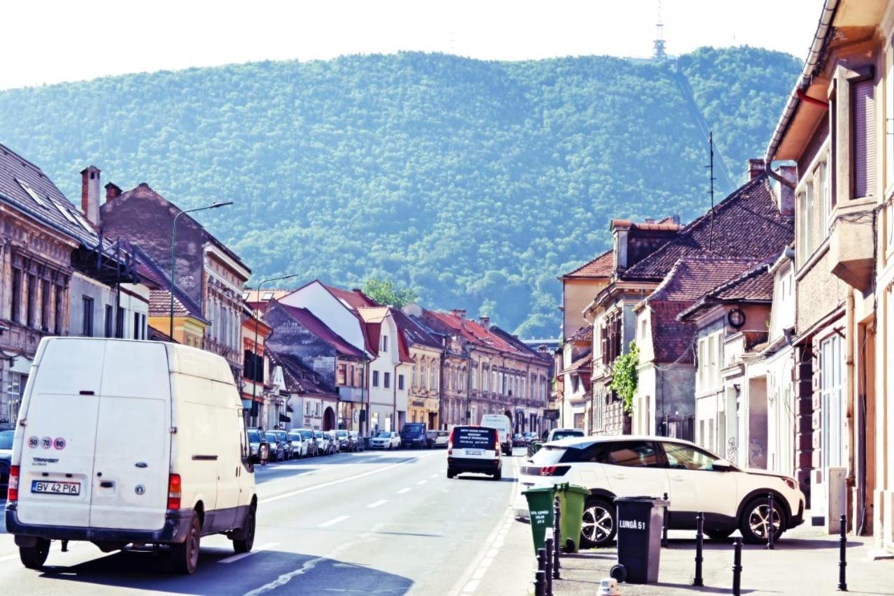 Downtown Recharge Spot Appartement Braşov Buitenkant foto